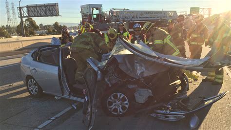 1 Killed, 3 Injured after Two-Vehicle Crash on Milner Road [Los Angeles, CA]